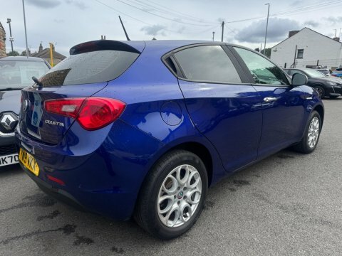 Alfa Romeo Giulietta 2019 19 Tb Blue #5