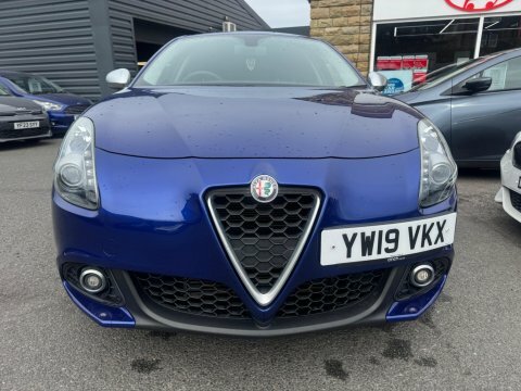 Alfa Romeo Giulietta 2019 19 Tb Blue #2