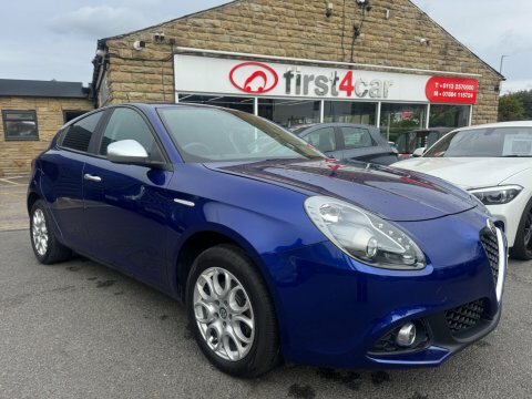 Alfa Romeo Giulietta 2019 19 Tb Blue