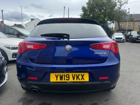 Alfa Romeo Giulietta 2019 19 Tb Blue #3