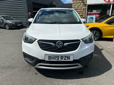 Vauxhall Crossland X 2019 19 Tech White #2