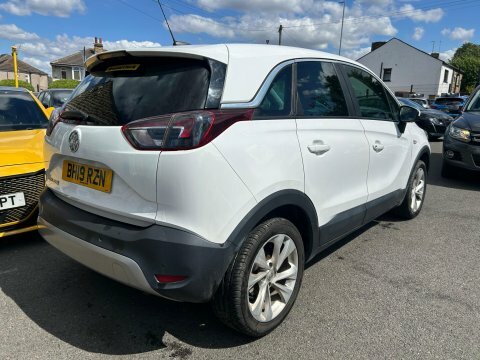 Vauxhall Crossland X Elite White #7