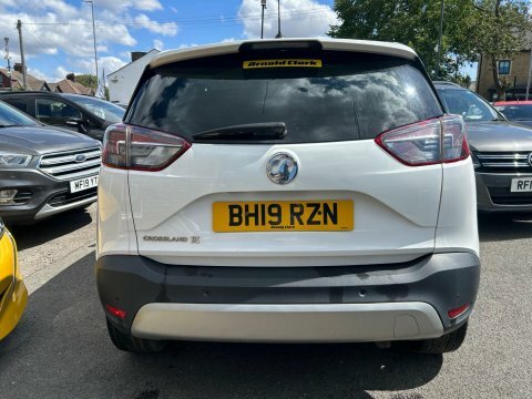 Vauxhall Crossland X 2019 19 Tech White #5