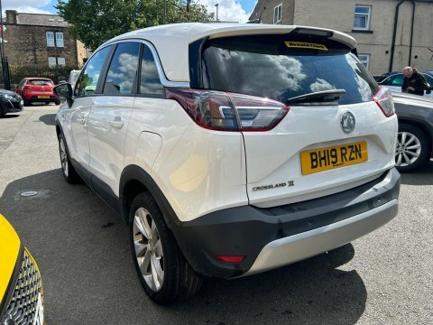 Vauxhall Crossland X 2019 19 Tech White #4