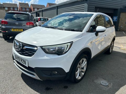 Vauxhall Crossland X 2019 19 Tech White #3
