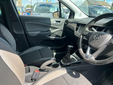 Vauxhall Crossland X Elite White #8