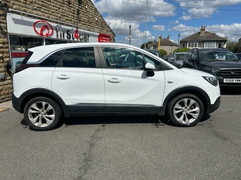 Vauxhall Crossland X 2019 19 Tech White #6