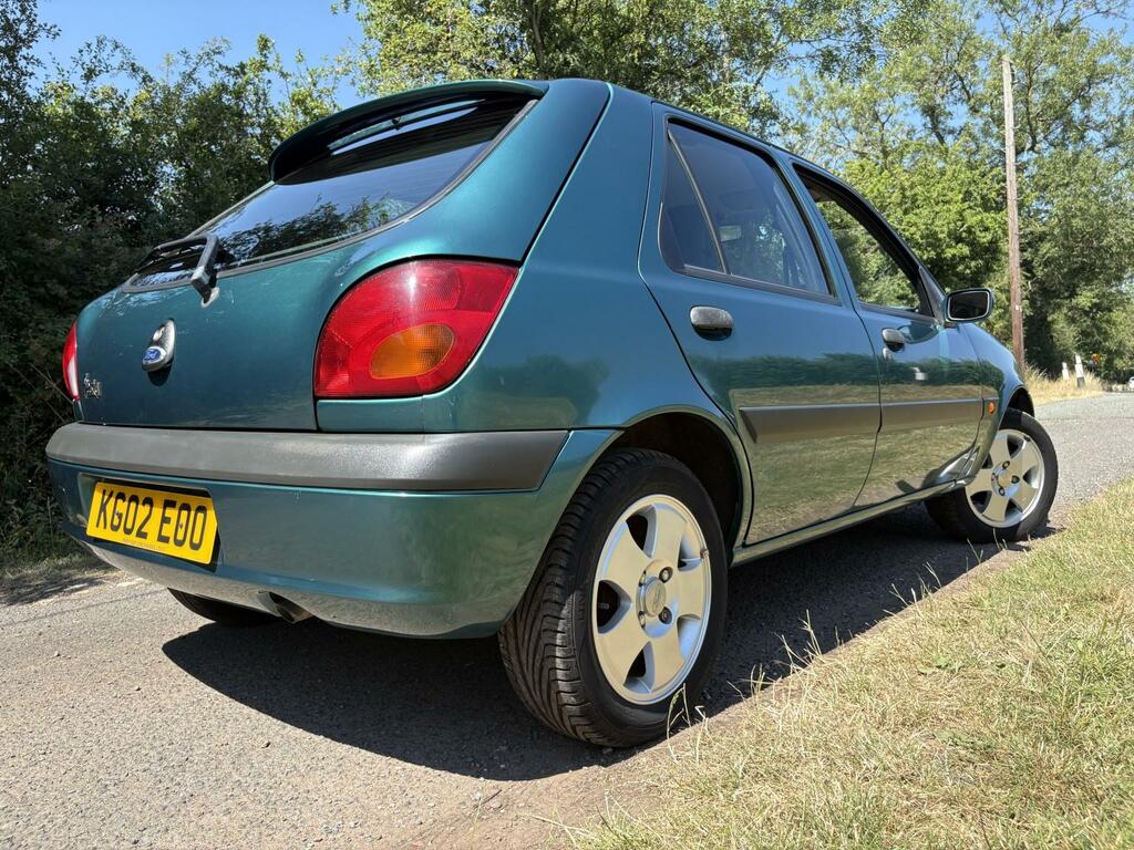Ford Fiesta 1.3 Freestyle 200202 Green #4