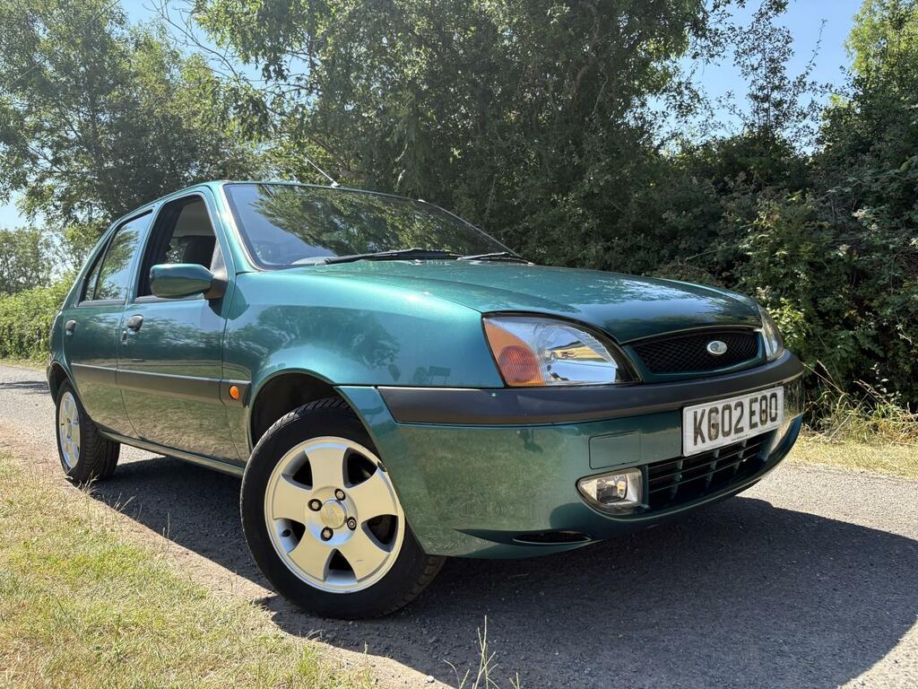 Ford Fiesta 1.3 Freestyle 200202 Green