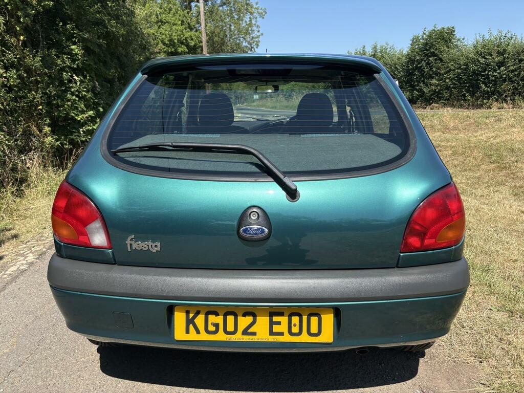 Ford Fiesta 1.3 Freestyle 200202 Green #5