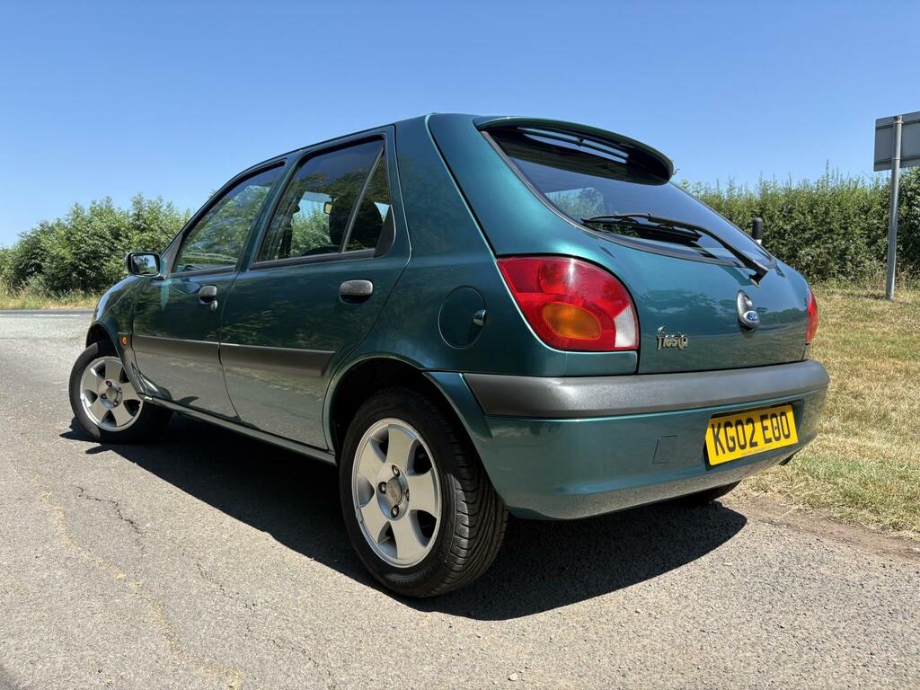 Ford Fiesta 1.3 Freestyle 200202 Green #3