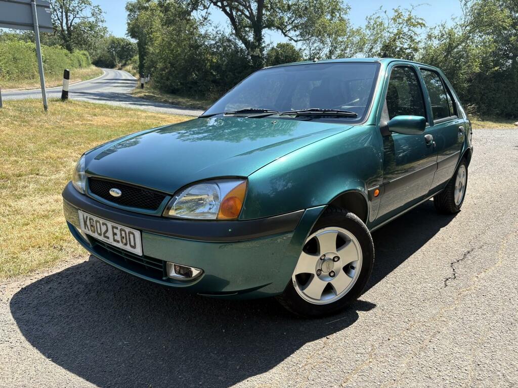 Ford Fiesta 1.3 Freestyle 200202 Green #2