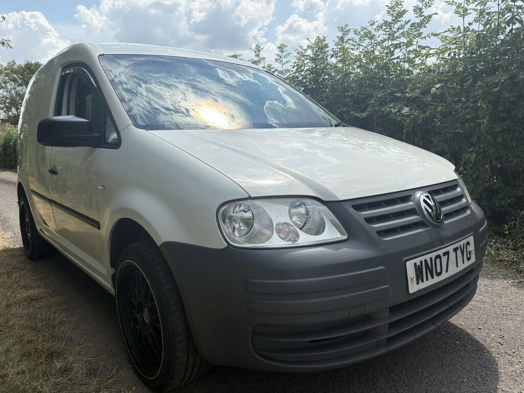 Volkswagen Caddy Panel Van C20 69Bhp Sdi Van 2007 White #21