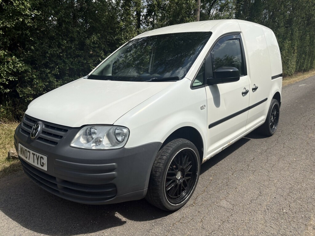Volkswagen Caddy 1.9 Tdi Pd C20 White #5