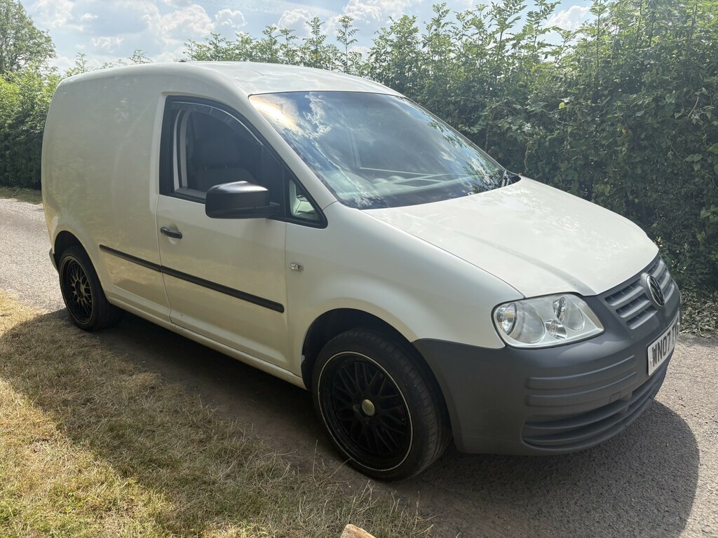 Volkswagen Caddy 1.9 Tdi Pd C20 White #6