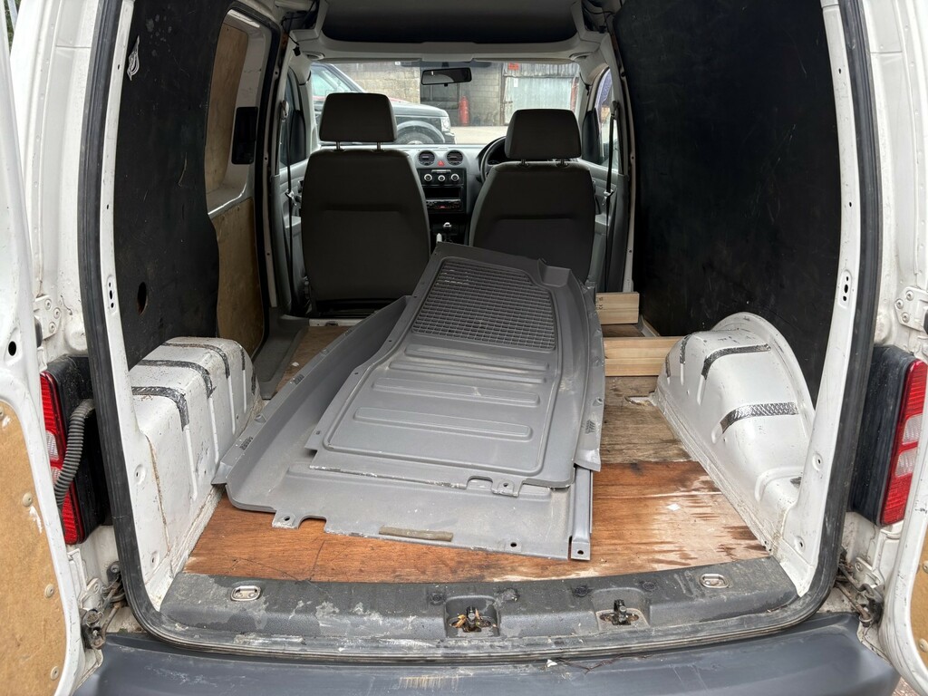 Volkswagen Caddy Panel Van C20 69Bhp Sdi Van 2007 White #15