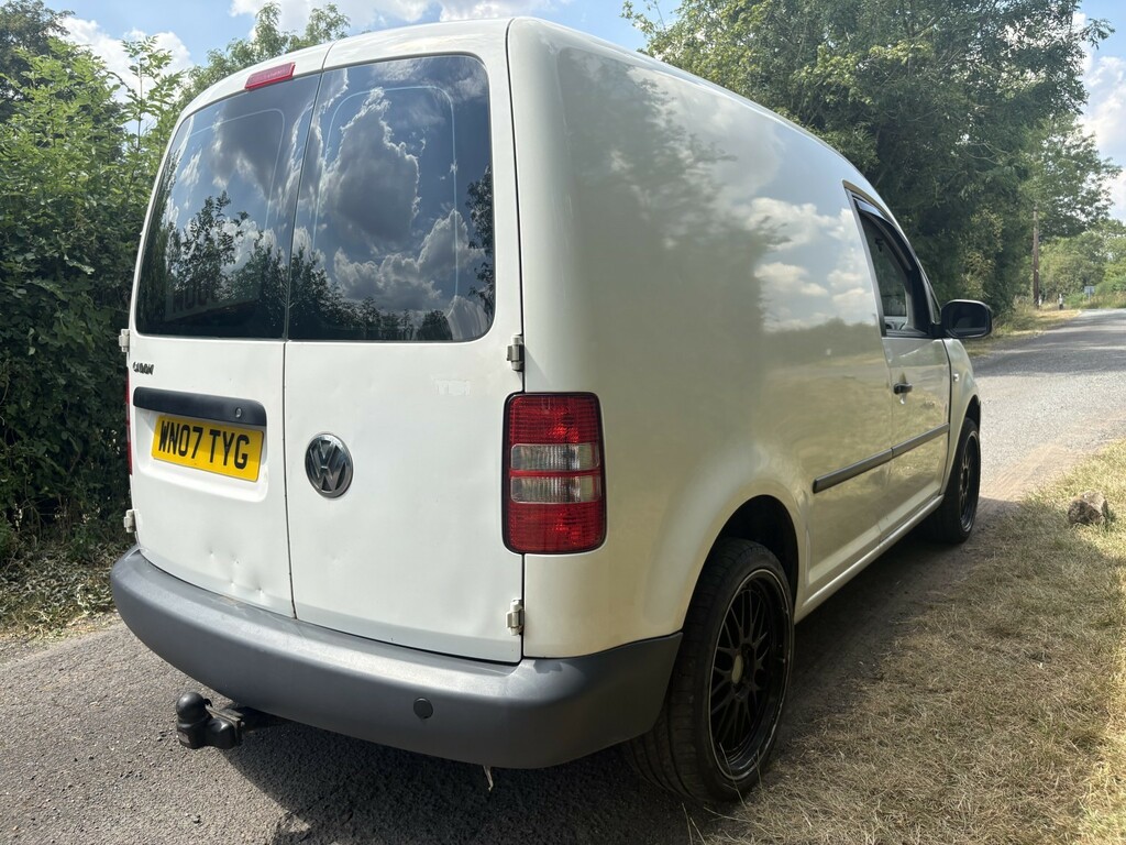 Volkswagen Caddy Panel Van C20 69Bhp Sdi Van 2007 White #22