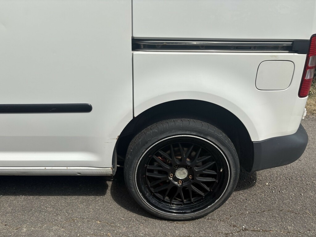Volkswagen Caddy Panel Van C20 69Bhp Sdi Van 2007 White #17