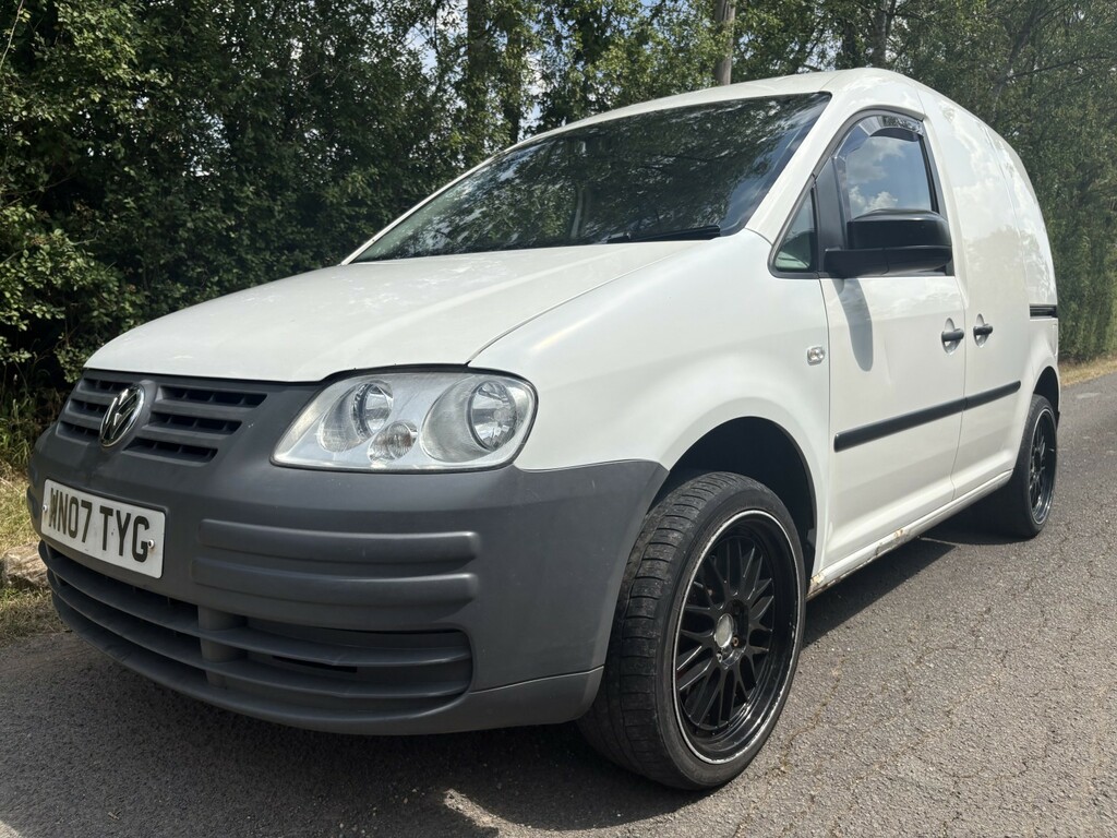 Volkswagen Caddy Panel Van C20 69Bhp Sdi Van 2007 White #20