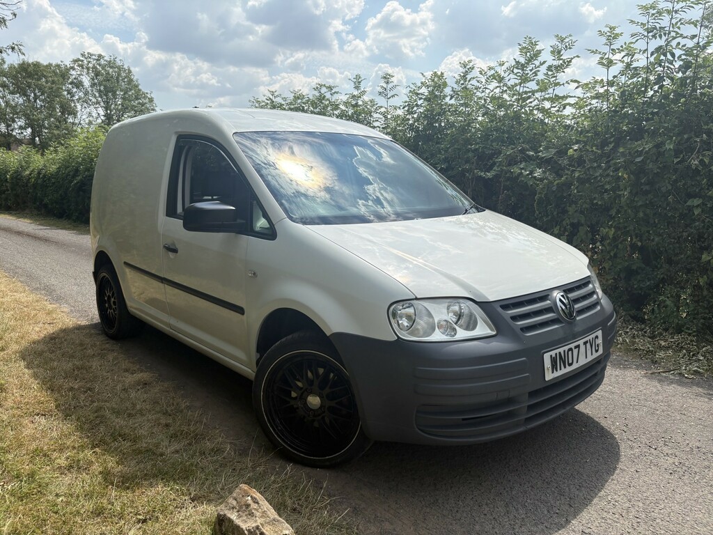 Volkswagen Caddy 1.9 Tdi Pd C20 White