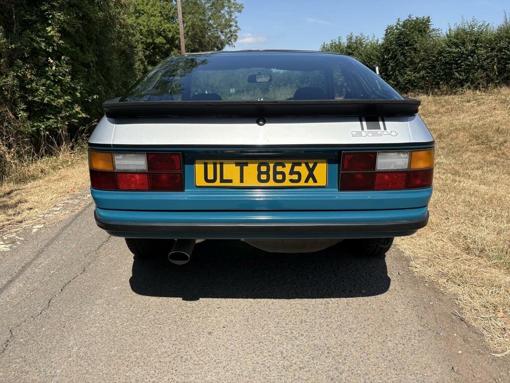 Porsche 924 1981 Silver #5