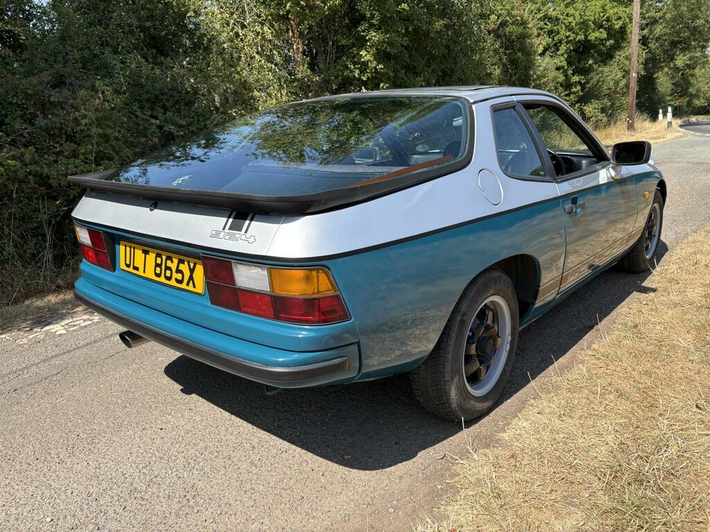 Porsche 924 1981 Silver #4
