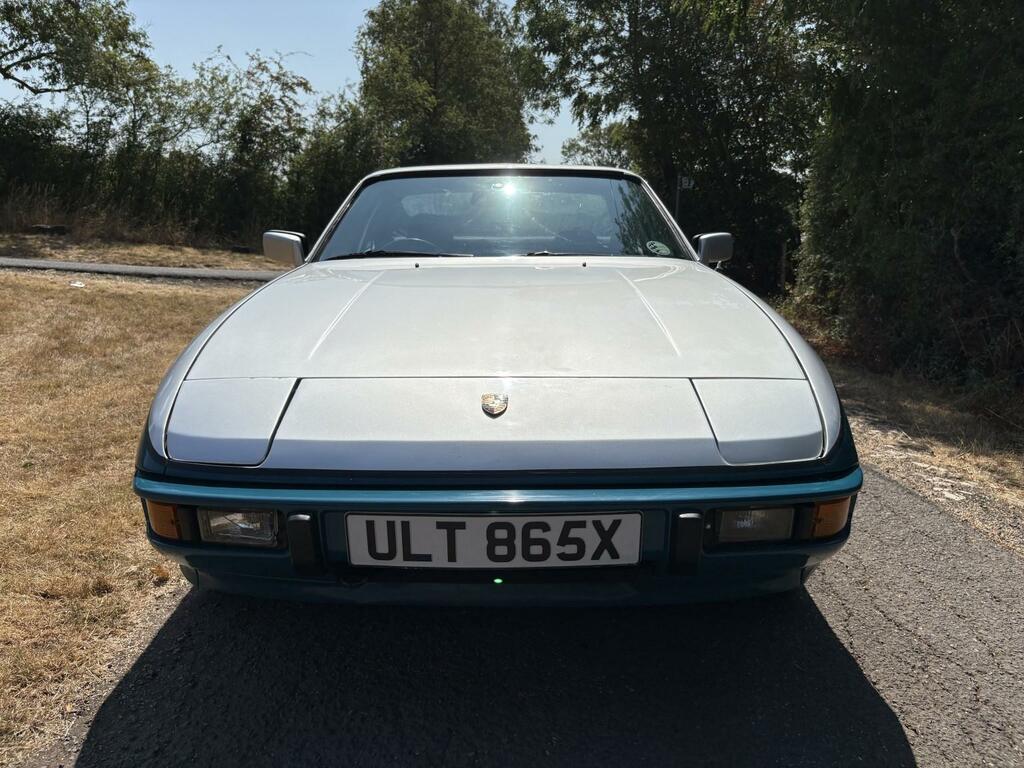 Porsche 924 1981 Silver #3