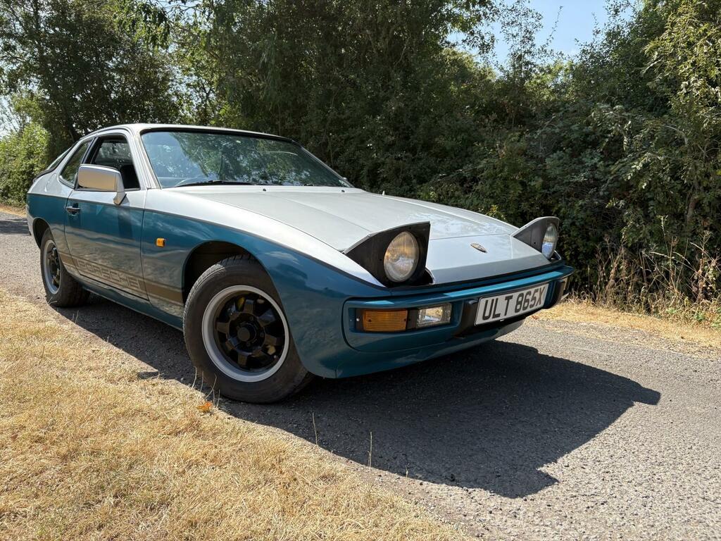 Porsche 924 1981 Silver