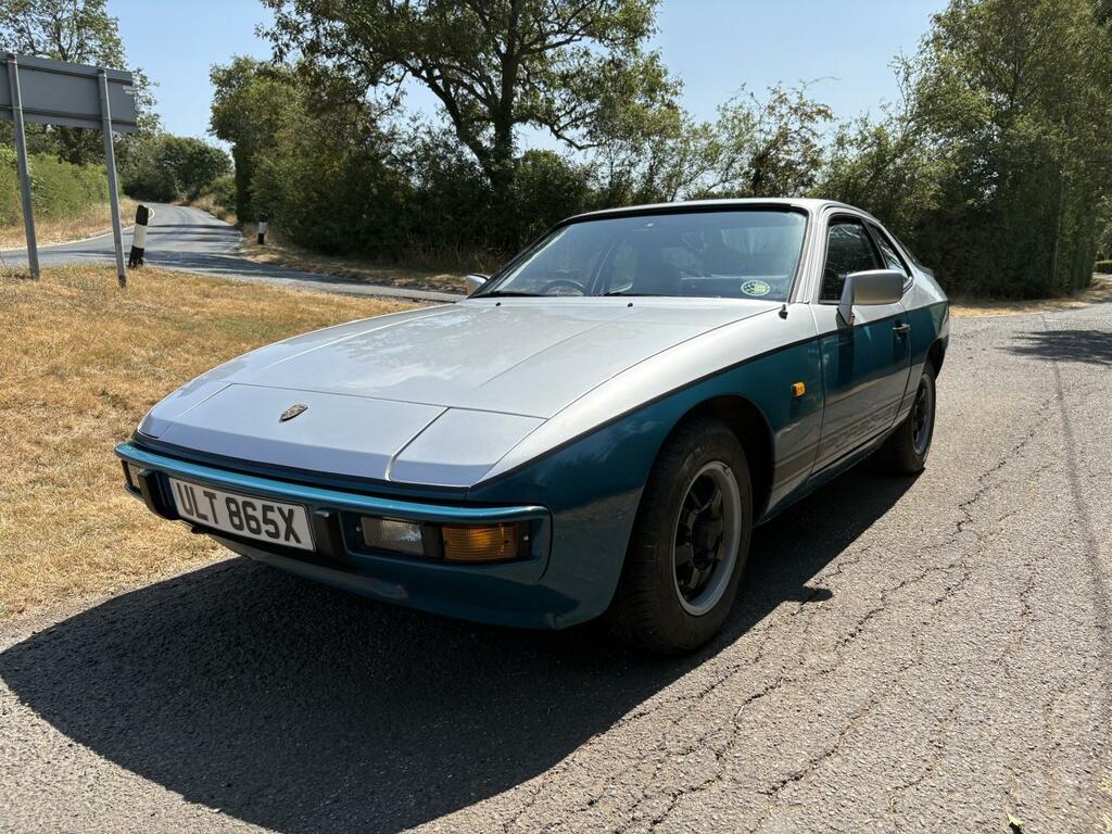 Porsche 924 1981 Silver #2