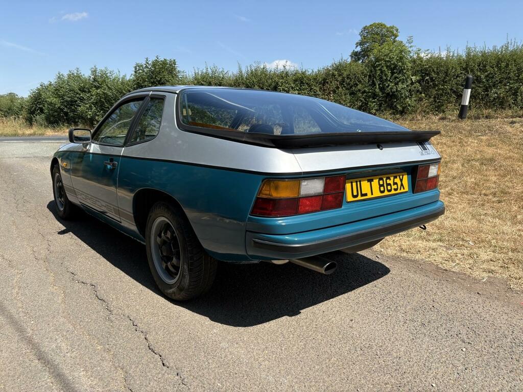 Porsche 924 1981 Silver #6