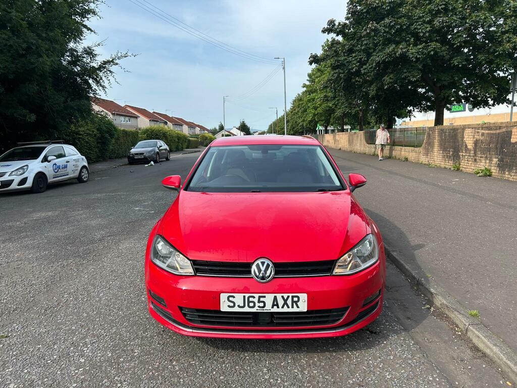Volkswagen Golf 2.0 Tdi Bluemotion Tech Gt Euro 6 S S SJ65AXR Red #4
