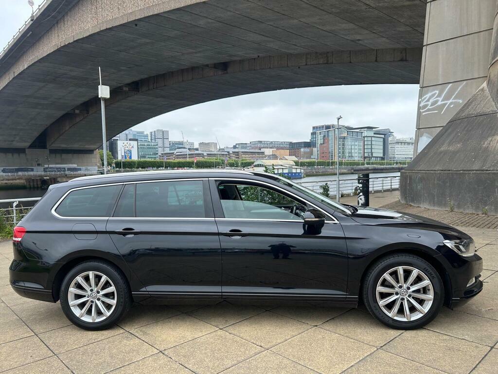 Volkswagen Passat 2.0 Tdi Se Business Dsg Euro 6 S S Black