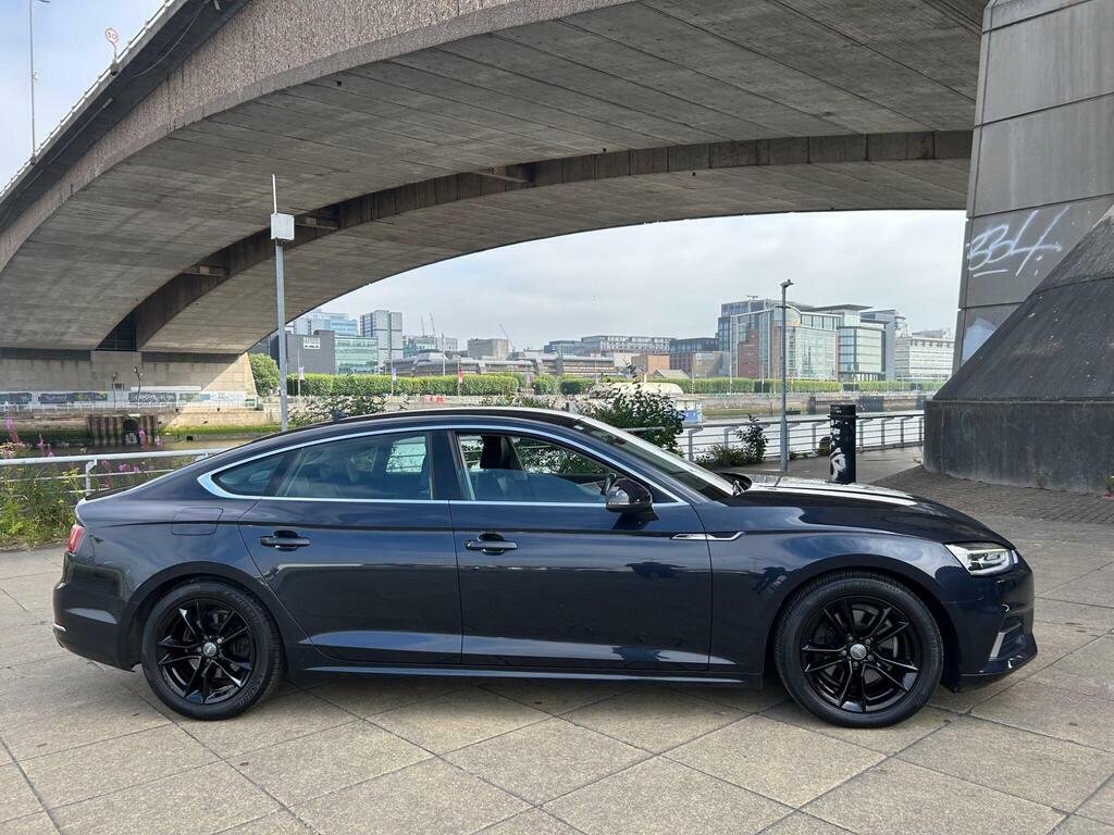 Audi A5 2.0 Tfsi Sport Sportback S Tronic Euro 6 S S Blue