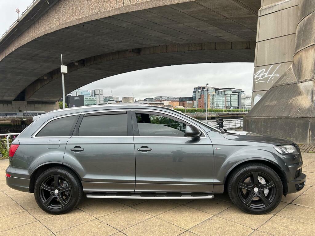Audi Q7 3.0 Tdi V6 S Line Plus Tiptronic Quattro Euro 5 S Grey