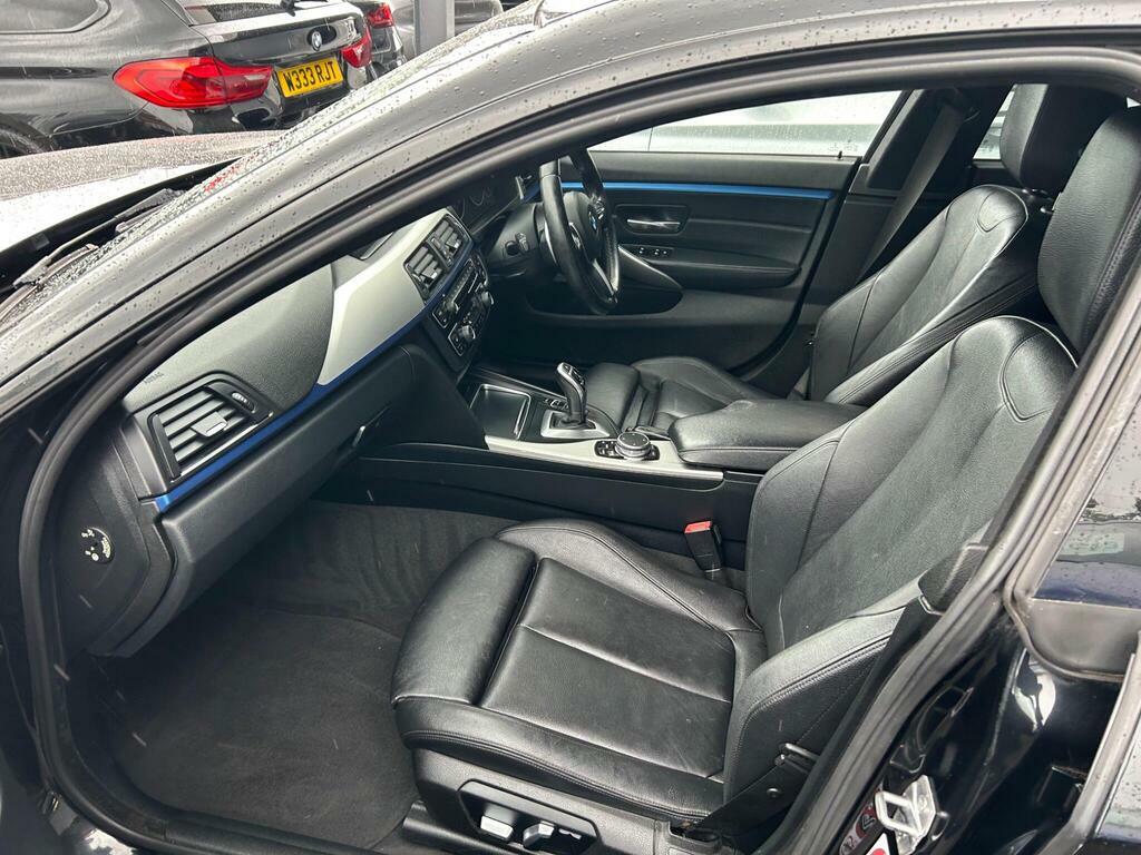BMW 4 Series Gran Coupe 420D Xdrive Sport Gran Coupe Silver #24