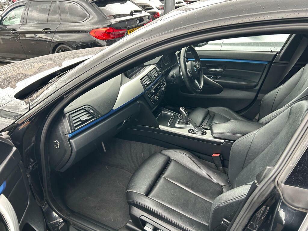 BMW 4 Series Gran Coupe 420D Xdrive Sport Gran Coupe Silver #23