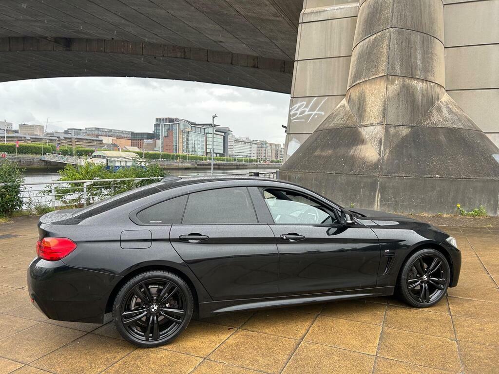 BMW 4 Series Gran Coupe 420D Xdrive Sport Gran Coupe Silver #14