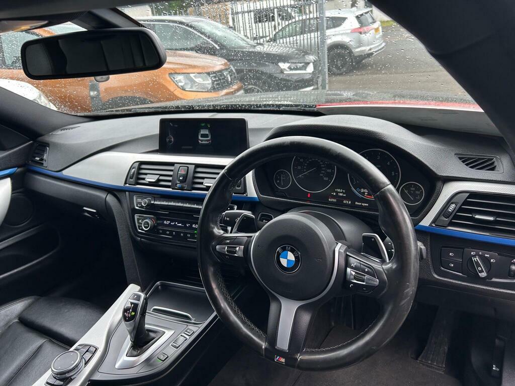 BMW 4 Series Gran Coupe 420D Xdrive Sport Gran Coupe Silver #18
