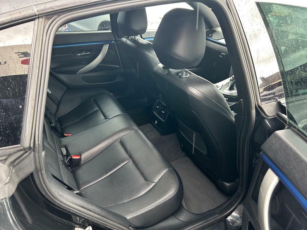 BMW 4 Series Gran Coupe 420D Xdrive Sport Gran Coupe Silver #20