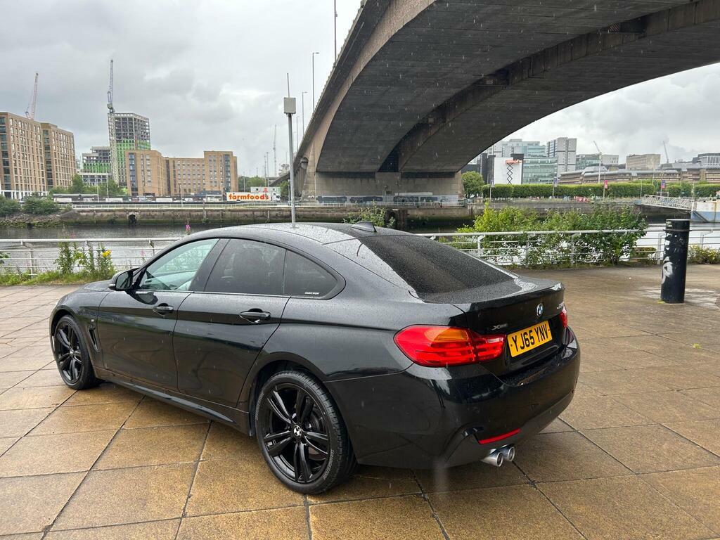 BMW 4 Series Gran Coupe 2.0 420D M Sport Xdrive Euro 6 S S Black #6