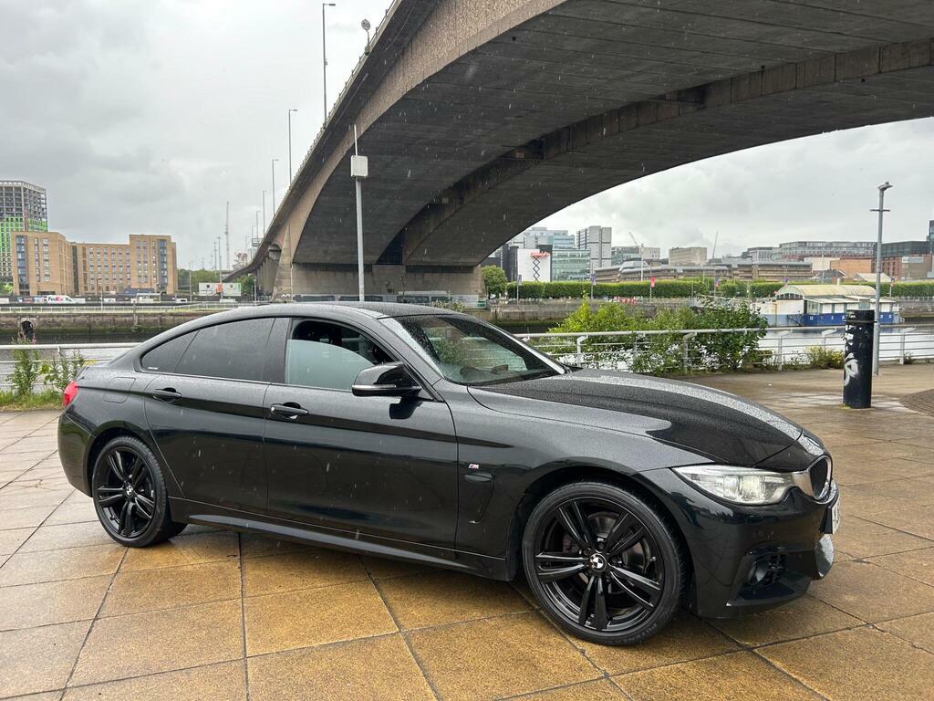 BMW 4 Series Gran Coupe 420D Xdrive Sport Gran Coupe Silver #9