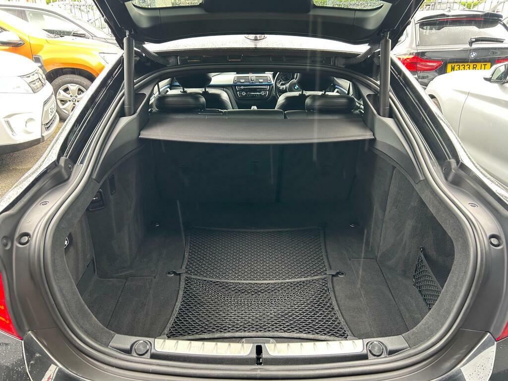 BMW 4 Series Gran Coupe 420D Xdrive Sport Gran Coupe Silver #21