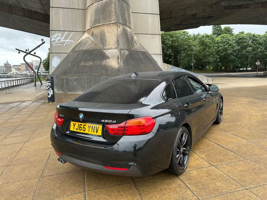 BMW 4 Series Gran Coupe 420D Xdrive Sport Gran Coupe Silver #17