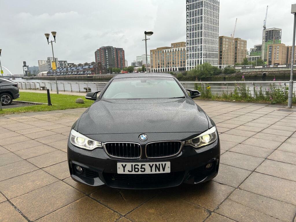 BMW 4 Series Gran Coupe 420D Xdrive Sport Gran Coupe Silver #12