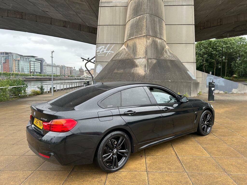 BMW 4 Series Gran Coupe 420D Xdrive Sport Gran Coupe Silver #15