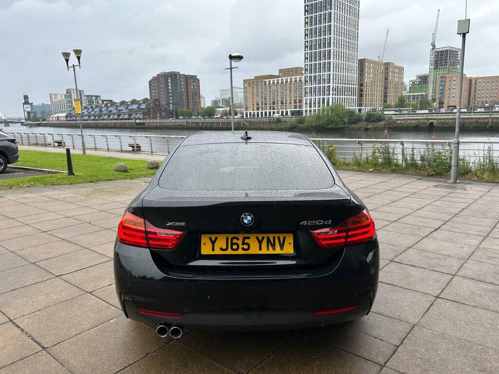 BMW 4 Series Gran Coupe 420D Xdrive Sport Gran Coupe Silver #8