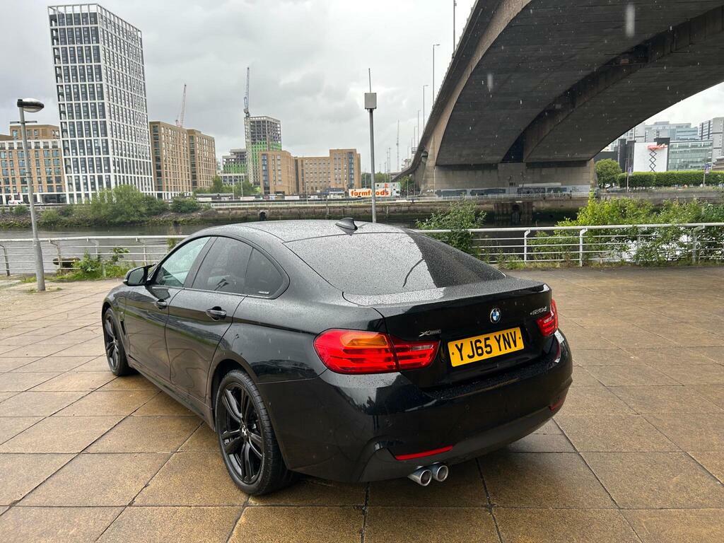 BMW 4 Series Gran Coupe 420D Xdrive Sport Gran Coupe Silver #7