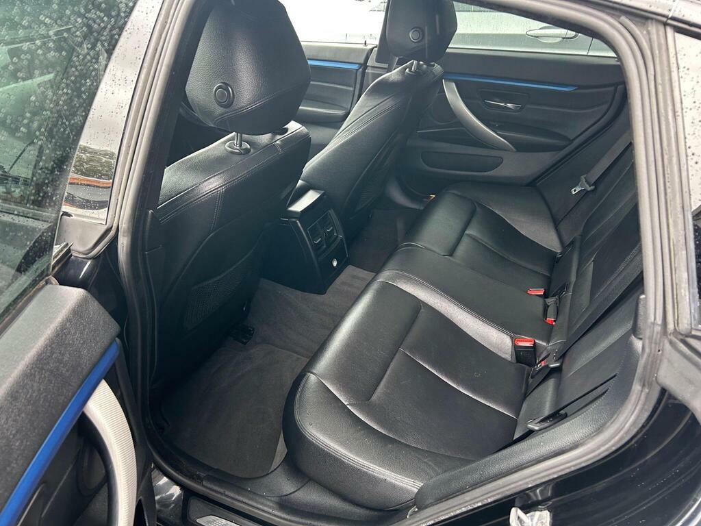 BMW 4 Series Gran Coupe 420D Xdrive Sport Gran Coupe Silver #22