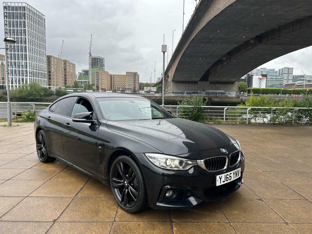 BMW 4 Series Gran Coupe 420D Xdrive Sport Gran Coupe Silver #10