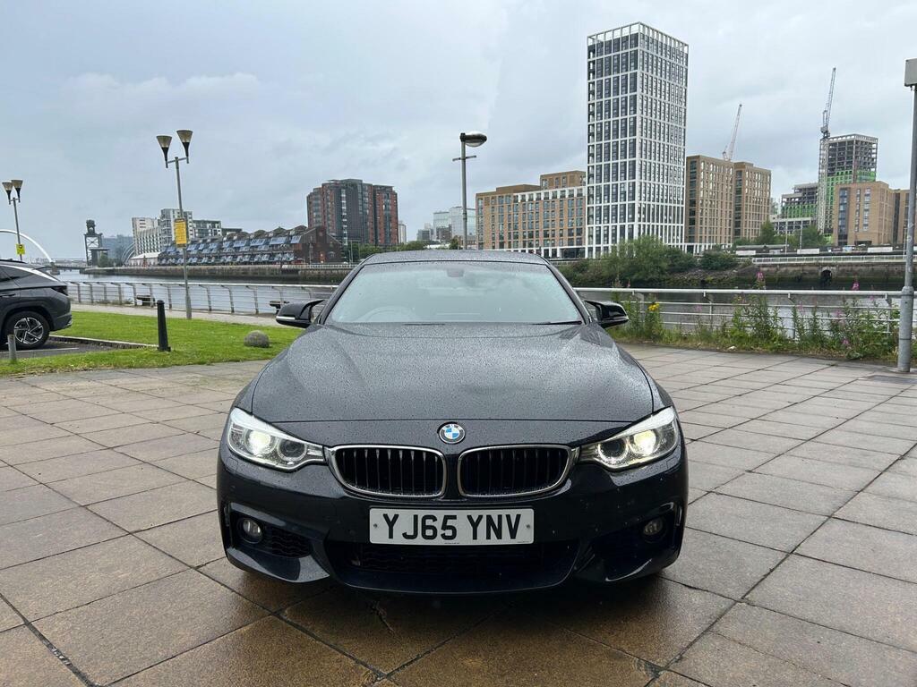BMW 4 Series Gran Coupe 420D Xdrive Sport Gran Coupe Silver #11